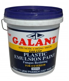 SƠN NƯỚC MÀU ACRYLIC GALANT